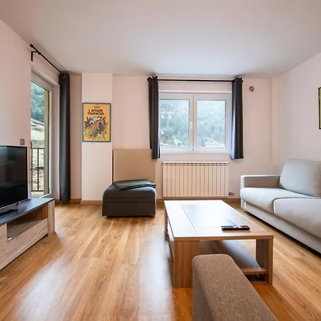Ribasol Vallnord En Tintin Apartment *