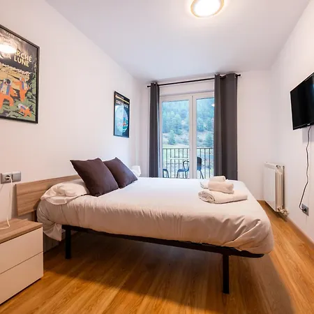 Ribasol Vallnord En Tintin Apartment