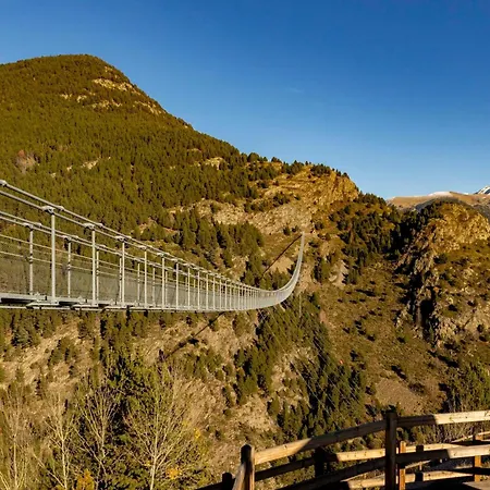 Ribasol Vallnord En Tintin Apartment *